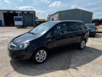 VAUXHALL ZAFIRA