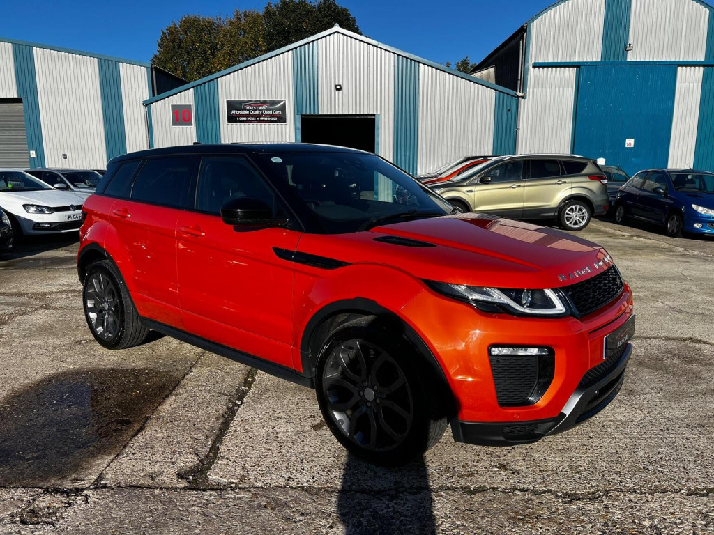 2016 Land Rover RANGE ROVER Evoque