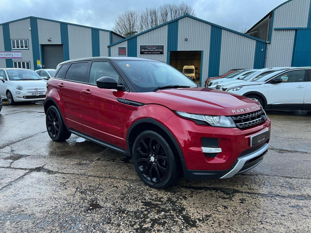 2015 Land Rover RANGE ROVER Evoque