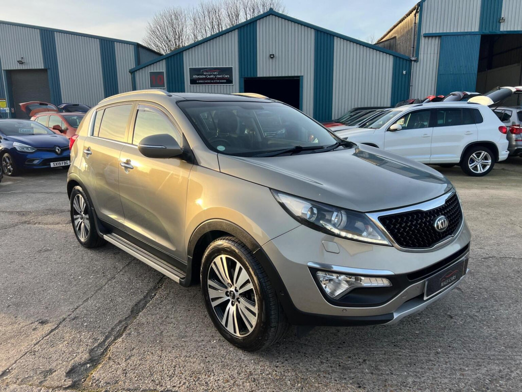 2014 Kia Sportage
