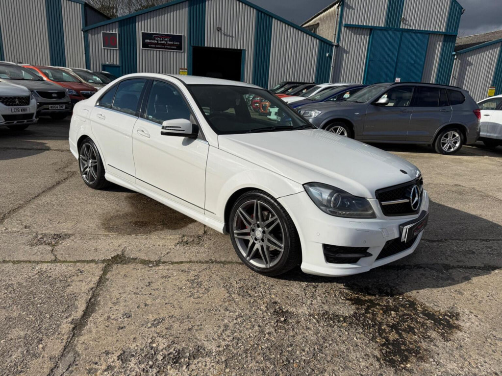 2012 Mercedes-benz C Class