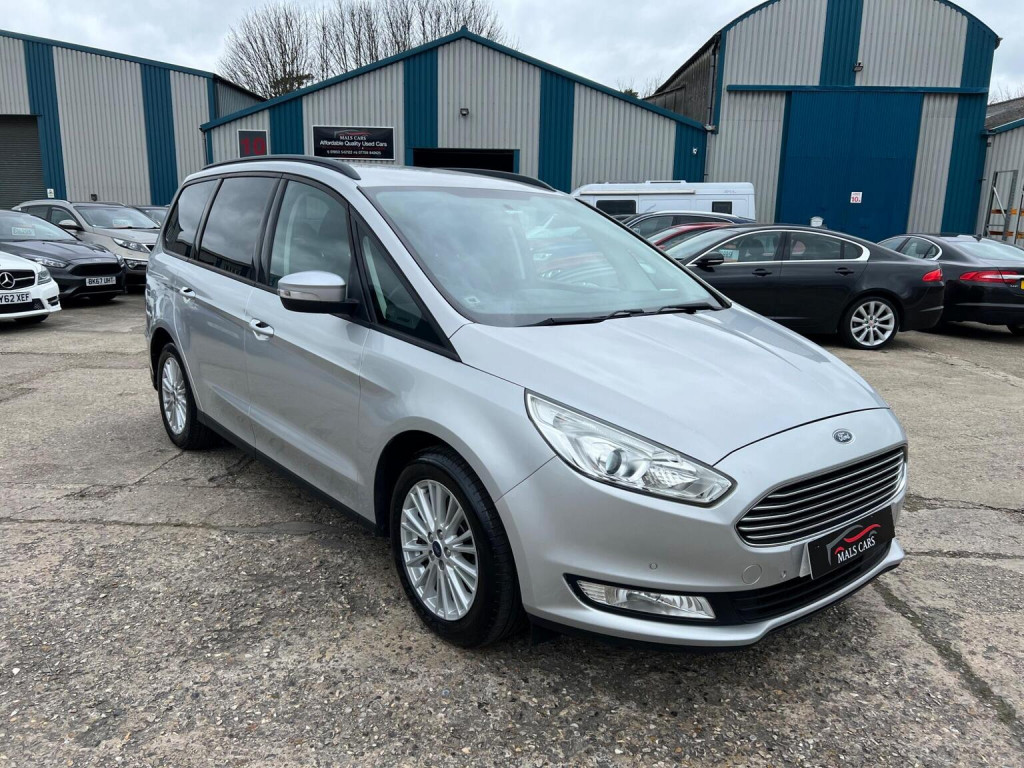 2018 Ford Galaxy