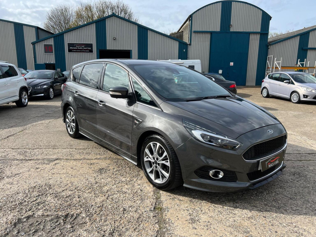 2018 Ford S-max