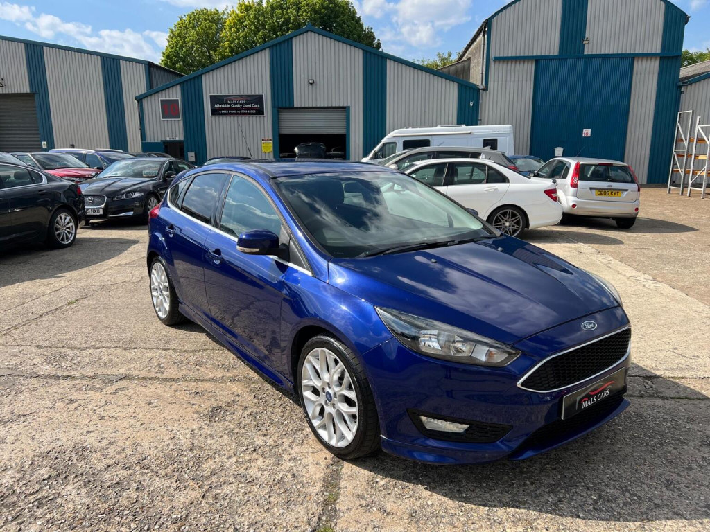2015 Ford FOCUS