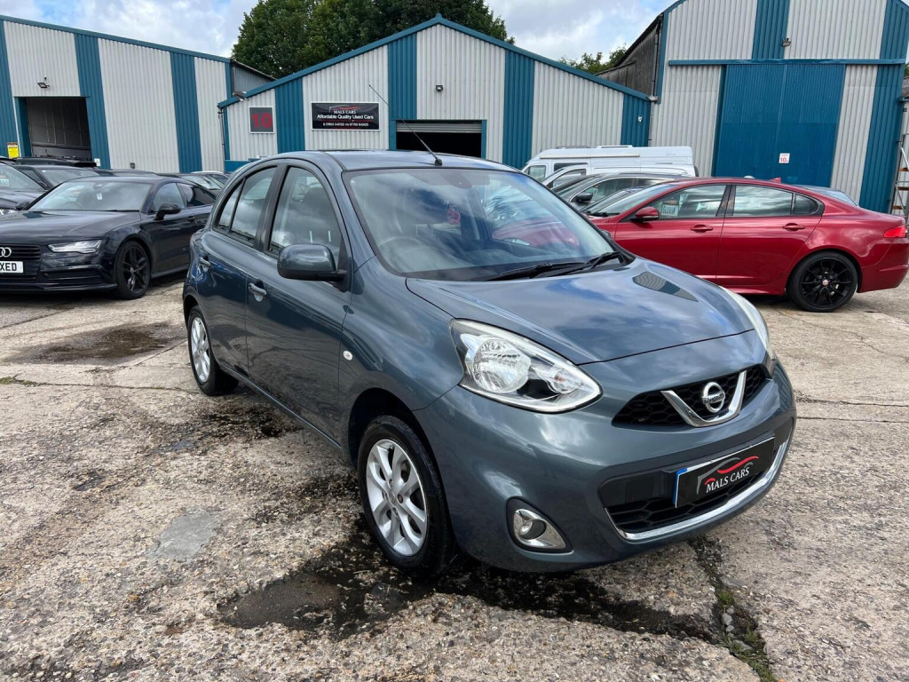 2015 Nissan MICRA