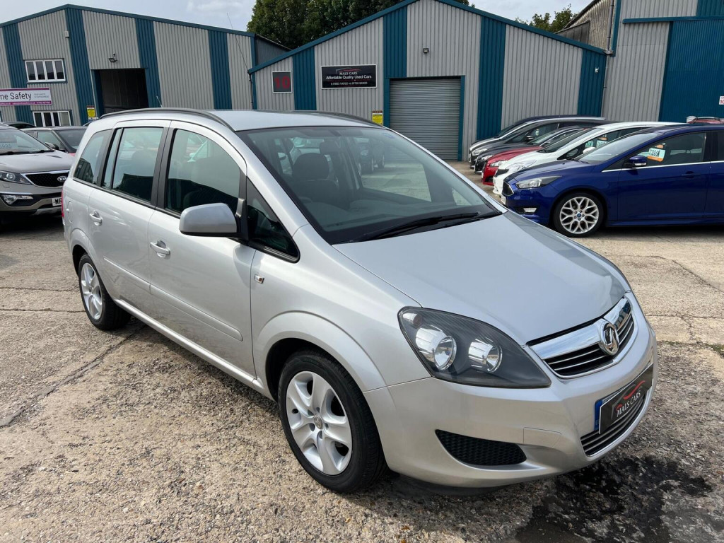 2013 Vauxhall Zafira