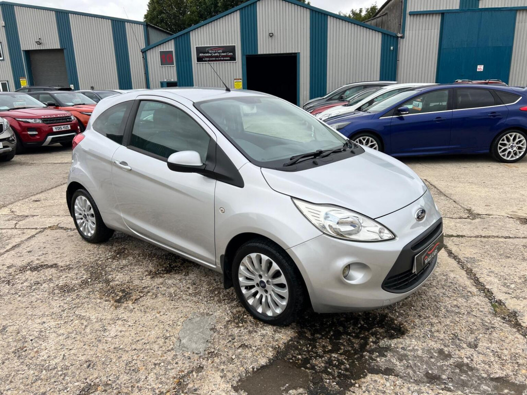 2013 Ford KA