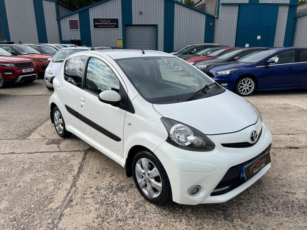 2012 Toyota Aygo