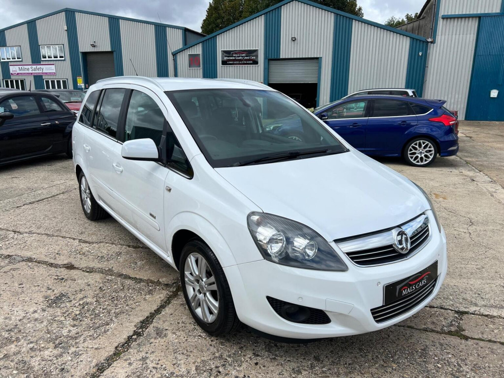 2013 Vauxhall Zafira